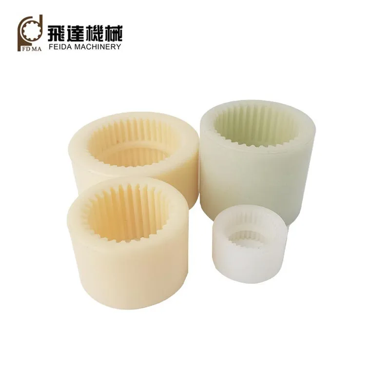 Indvendige plastgear
