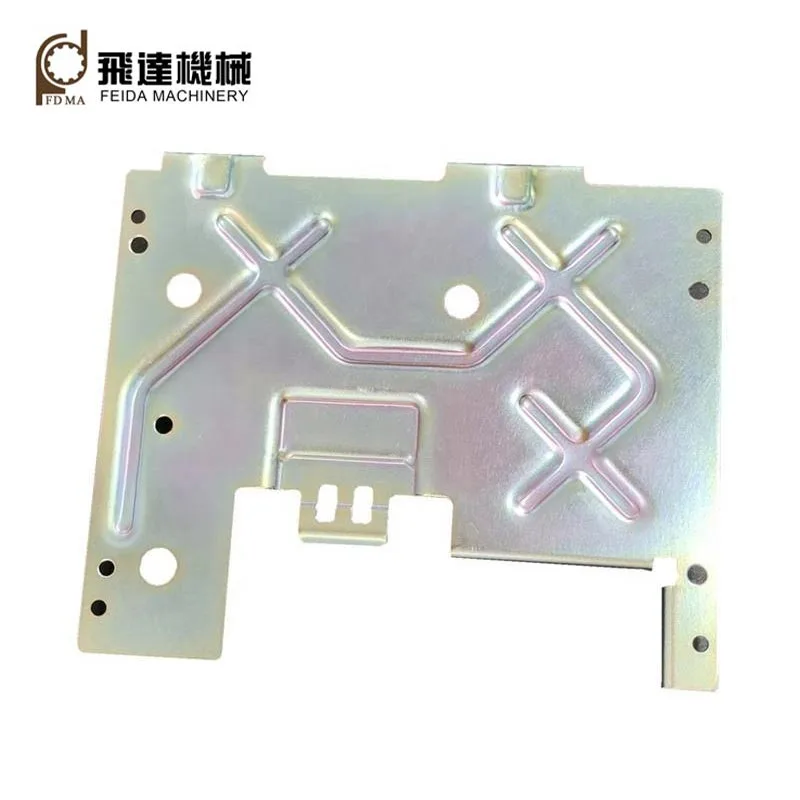 Stempling af metalplader