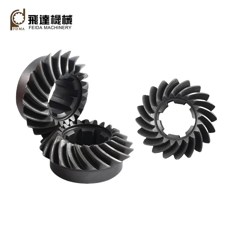 Spiral vinkelgear